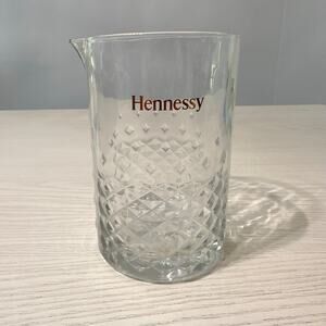 Hennessy V.S.O.P. Cognac Libby Branded Mixing Cocktail Glass
